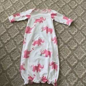 beaufort bonnet co gown 0-3 months
